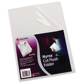 2 Side Open Rexel Cutflush Folder PFC/A4